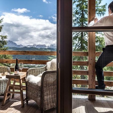 Chalet Cogolara Colfosco Dış mekan fotoğraf